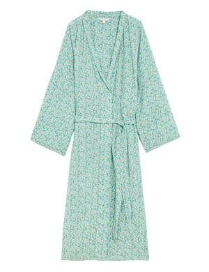 marksandspencer_Sleepwear_Leto2023_T37_5704Z_dlouhy kimonovy zupan s kvetinovym vzorem_zelena_1499Kc.jpg